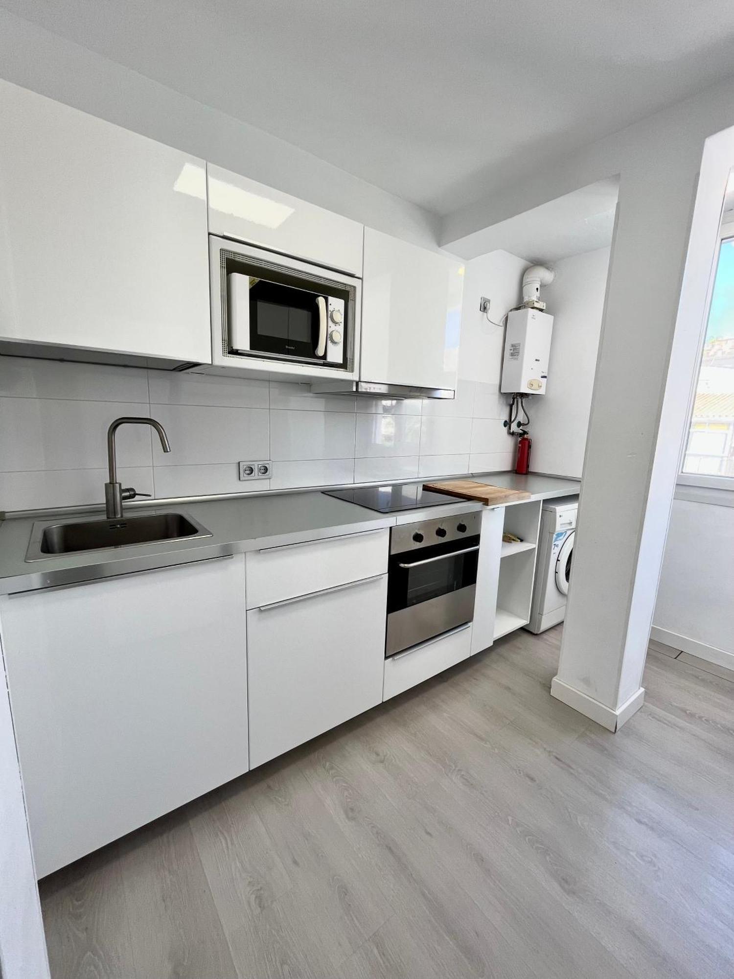 Apartamento De Playa Reformado Ринкон-де-ла-Викториа Экстерьер фото