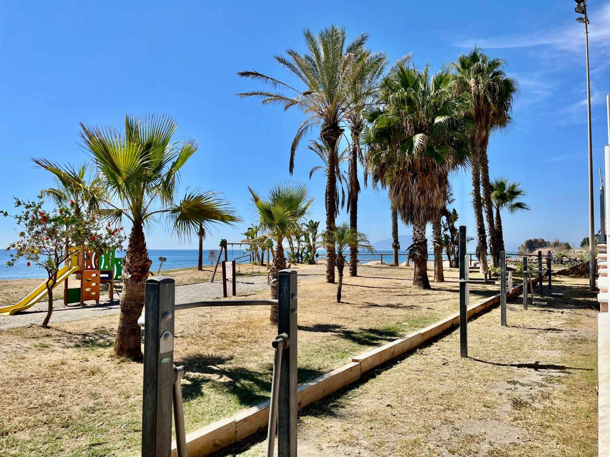 Apartamento De Playa Reformado Ринкон-де-ла-Викториа Экстерьер фото