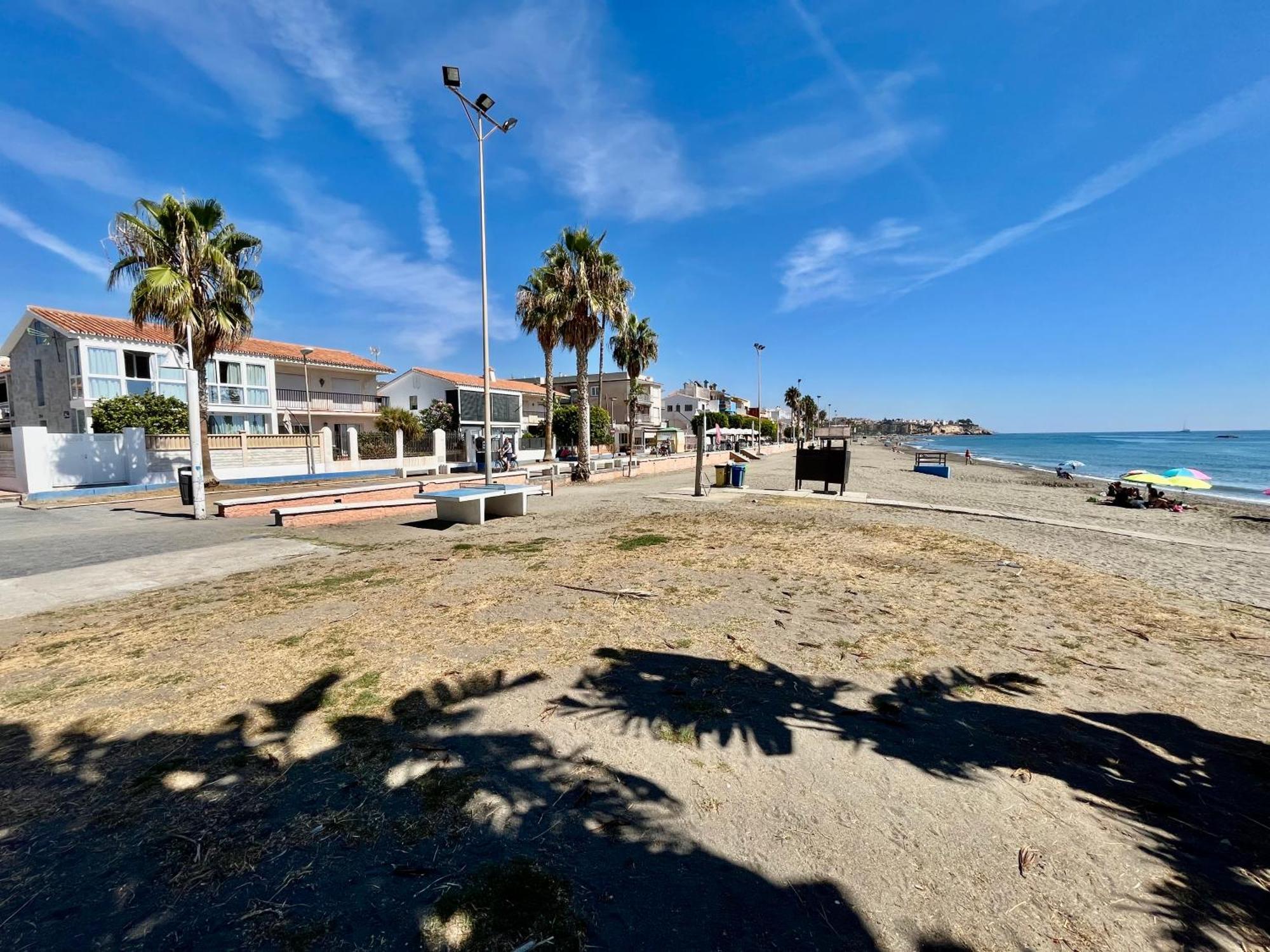 Apartamento De Playa Reformado Ринкон-де-ла-Викториа Экстерьер фото